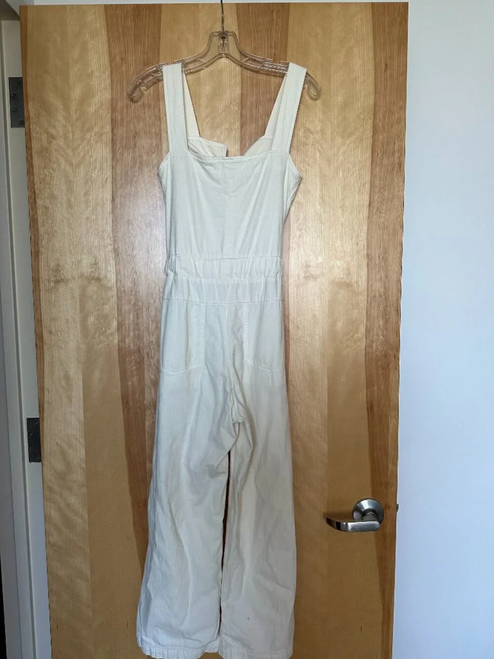 Rachel Comey Bend Jumpsuit / off white / SIZE 2